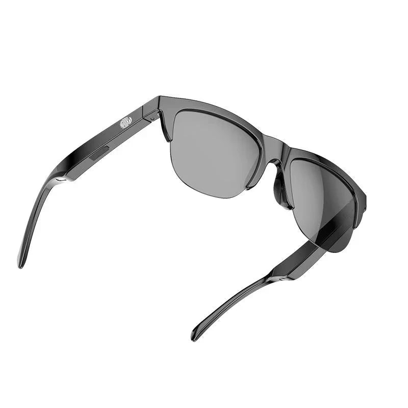 GENERIC 002 Smart Glasses (Black, with Microphone)